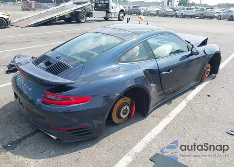 2018 Porsche 911 Turbo from USA, damaged, VIN WP0AD2A90JS156756